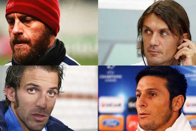 L'addio di De Rossi e Pellissier, ultime bandiere: ecco i giocatori pi� "fedeli" di sempre
